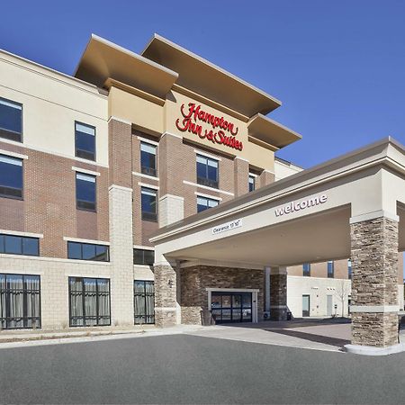 Hampton Inn & Suites Grandville Grand Rapids South Buitenkant foto