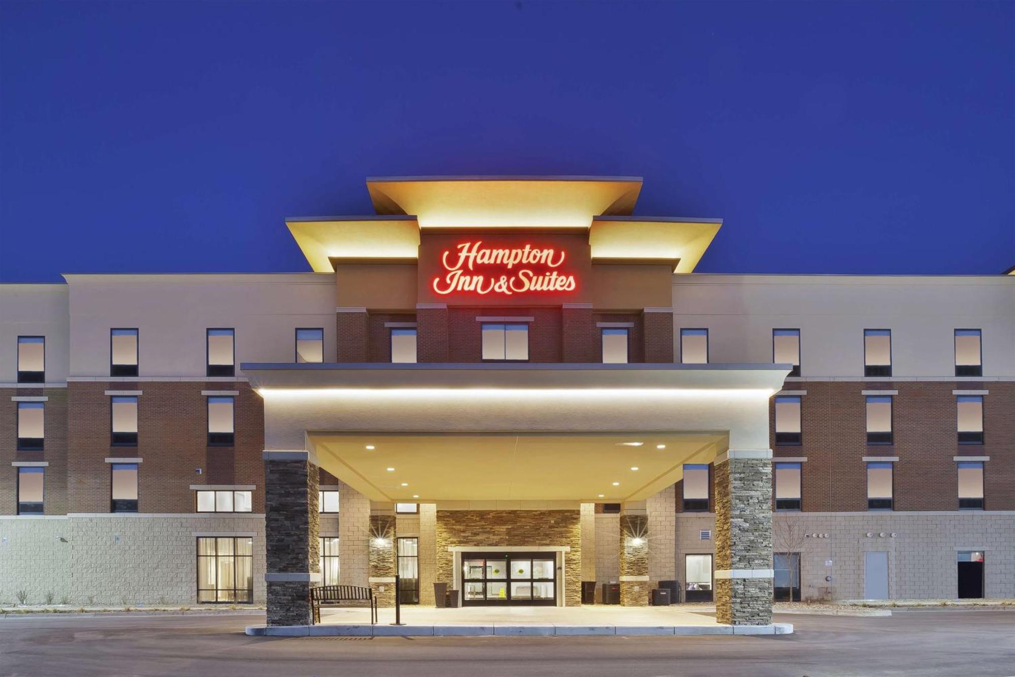 Hampton Inn & Suites Grandville Grand Rapids South Buitenkant foto