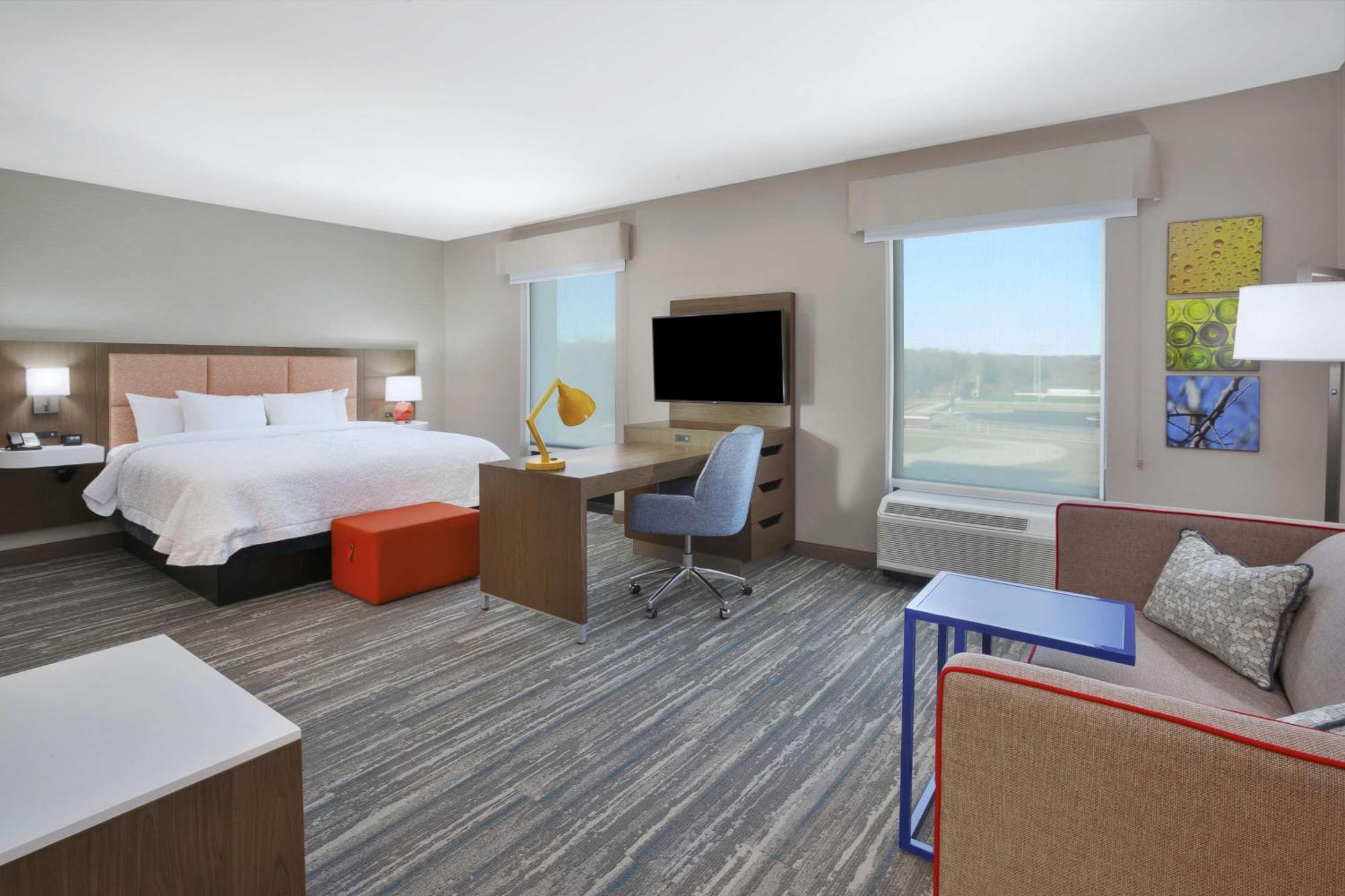 Hampton Inn & Suites Grandville Grand Rapids South Buitenkant foto